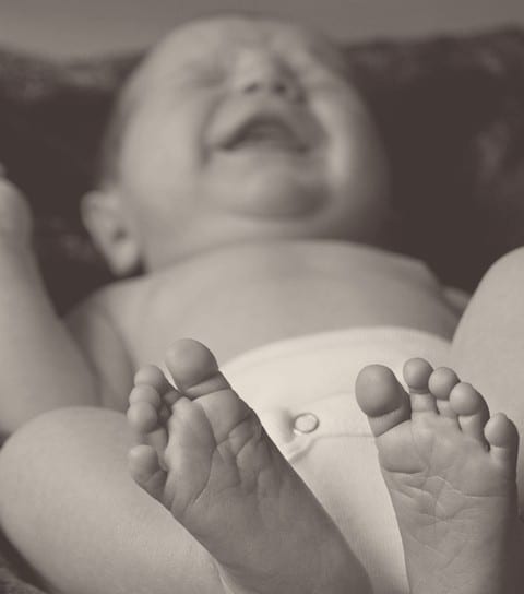 huilbaby huilende pasgeboren newborn baby